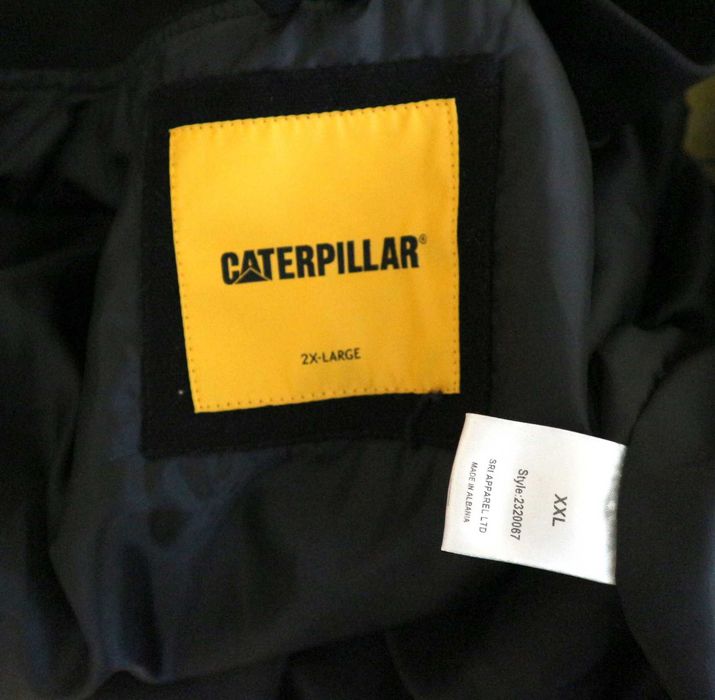 Caterpillar Canvas męska kamizelka bezrękawnik 2XL