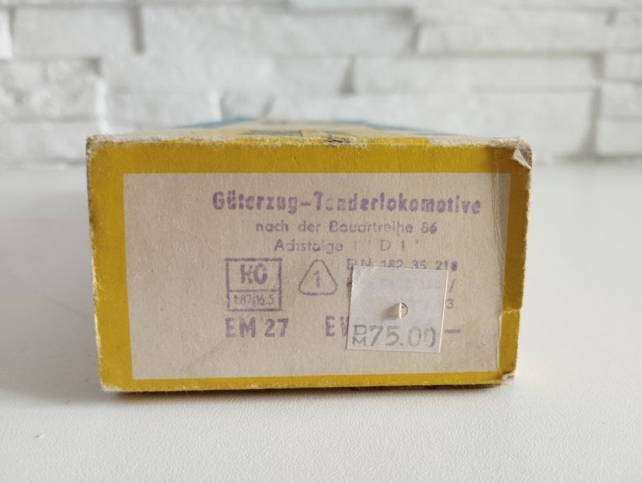 Lokomotywa Piko BR 86 H0