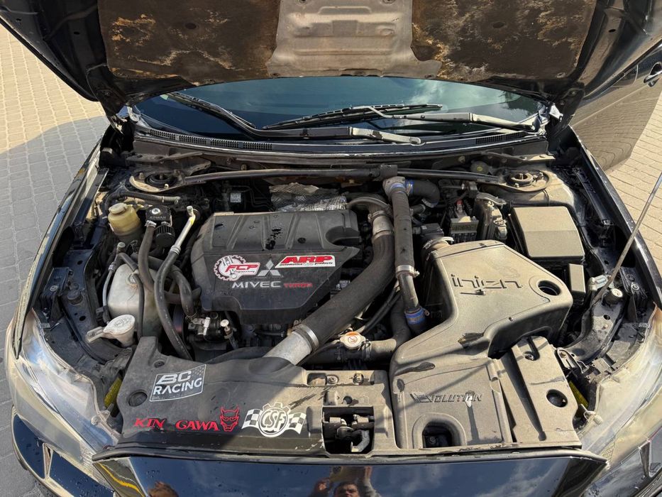 Mitsubishi Lancer X RalliArt 400hp+