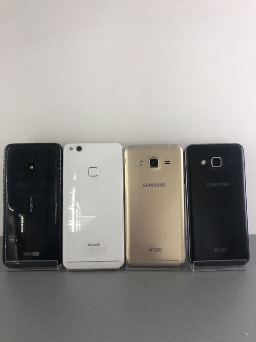 Продаю лот телефонів (2шт J320)-нокія-гуавей