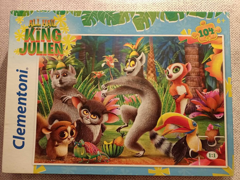 Puzzle Król Julian 6+, 104 elementy