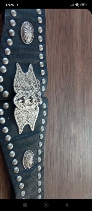 Pas goth damski 85 cm