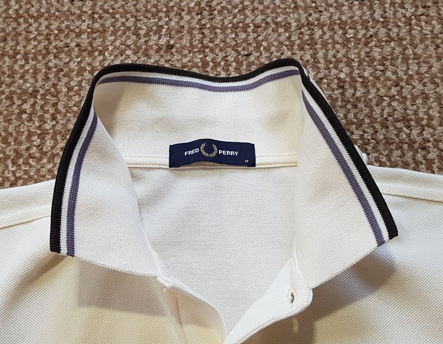 Fred Perry поло футболка оригінал M бежева