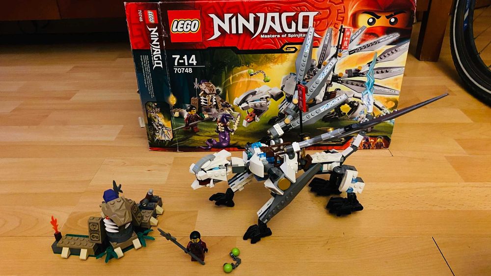 Lego 70748 Lego Ninjago Titanium Zane Minifigure 70748 Titanium