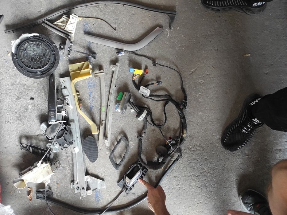 Карта двери/обшивка на Пежо 308 хэтчбек 2008г.: 300 грн. - Дверні карти ...