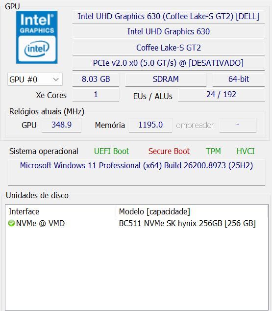 Dell Optiplex 3070 i5-8500 16/256GB Win11 Pro #1