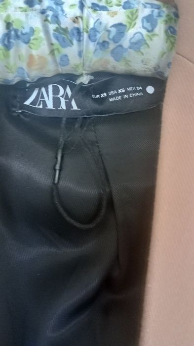 Marynarka Zara, camel
