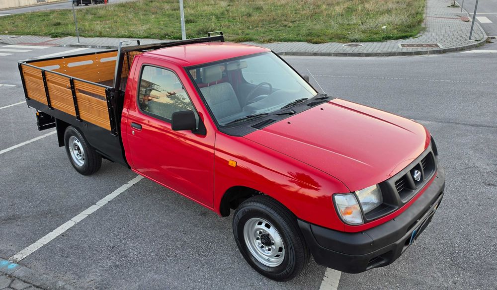 nissan d22 pick up poucos km