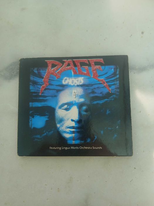 CD Rage - Ghosts