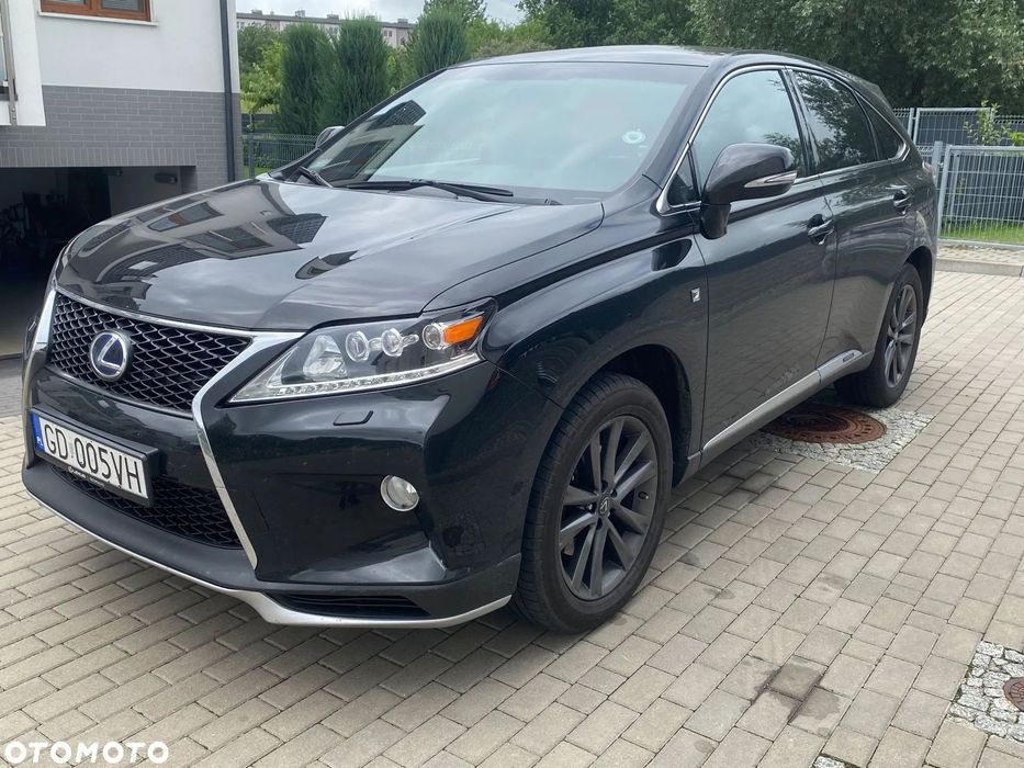 Lexus RX Lexus RX450h LPG Zadbany Super Ekonomiczny F-Sport