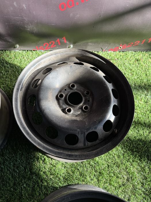 Диски R16 5x112 ET43 6JJ audi volkswagen skoda