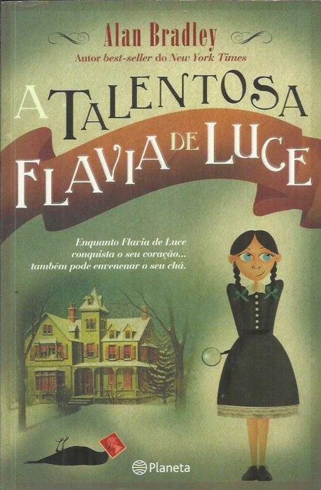 Livros de Alan Bradley - Série Flavia de Luce