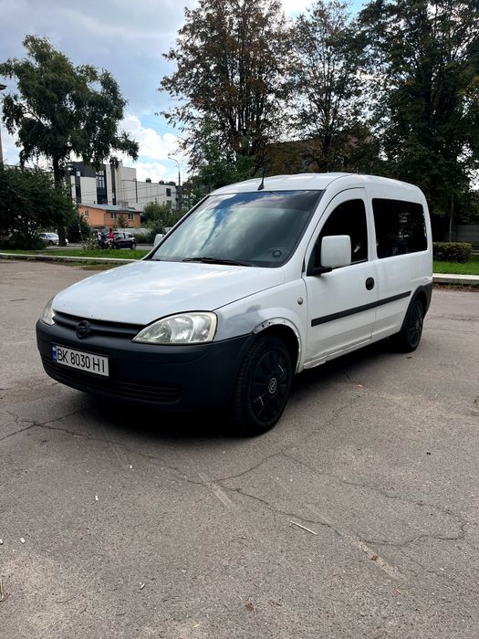 Opel combo 1.4 бензин 2005рік