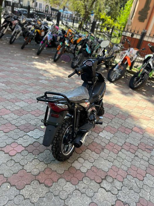 Мопед Musstang MT125-3 ACTIVE +