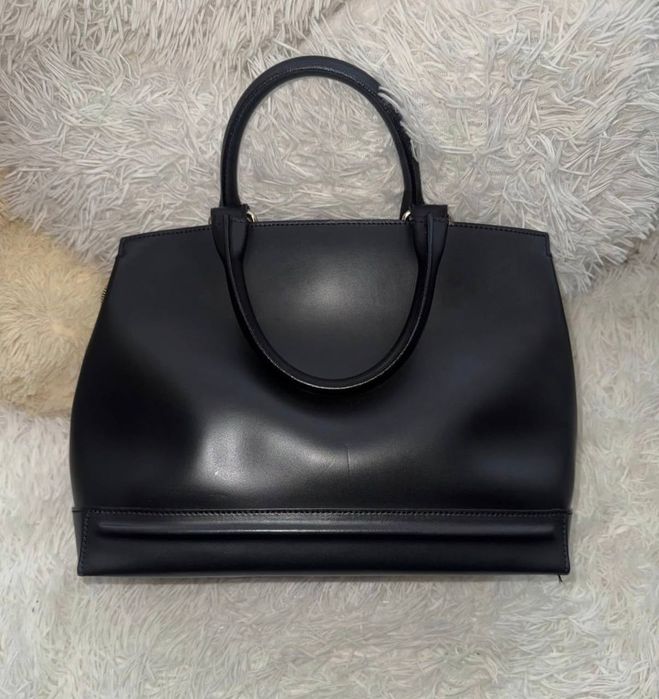 Шкіряна жіноча сумка