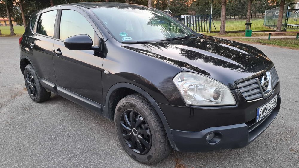 NISSAN QASHQAI 2.0L 150km 4x4 PANORAMA, czujniki, stan BDB