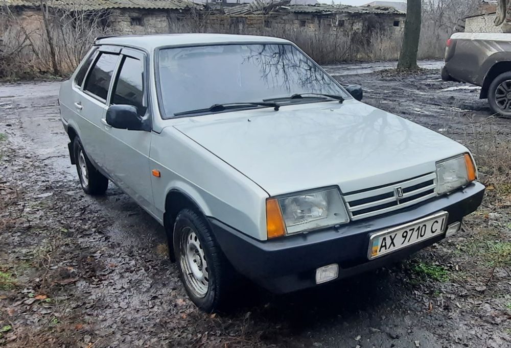 ВАЗ 21099 газ/бензин