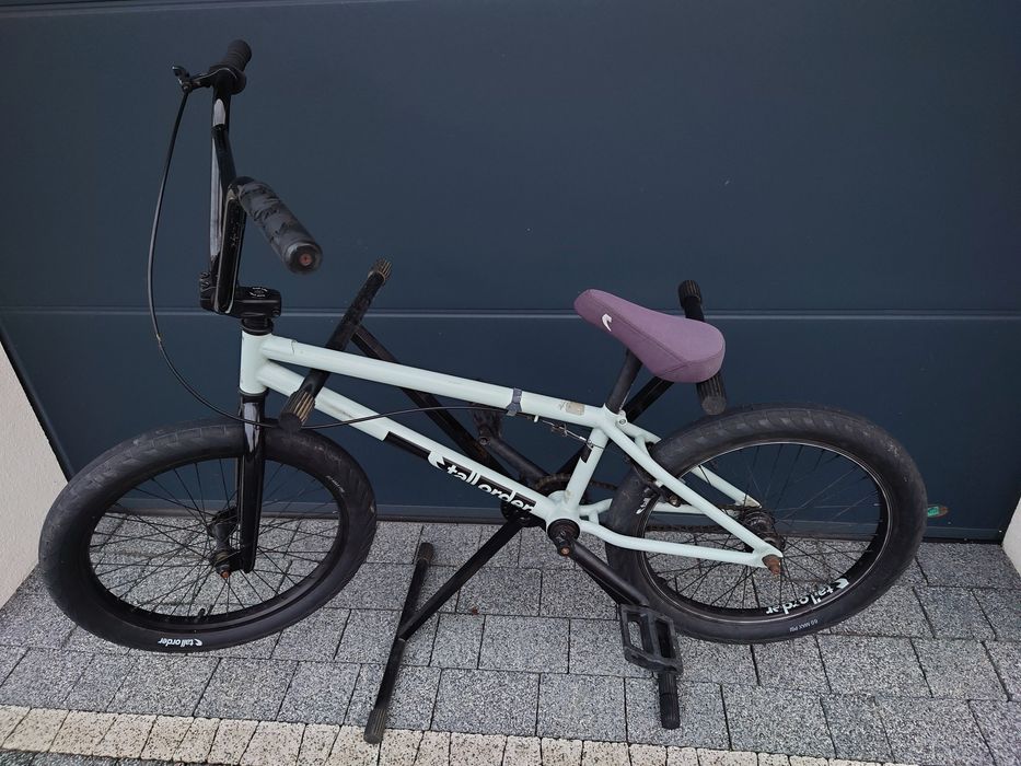 Rower BMX Tall Order 20" | Stan Bardzo Dobry | Skatepark Street