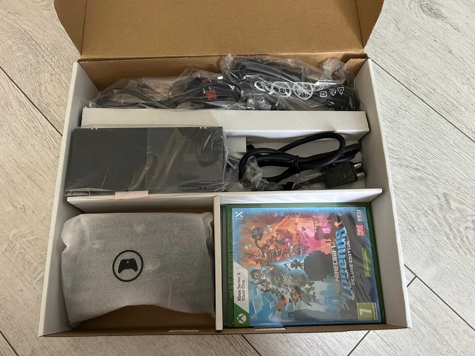 Microsoft Xbox One 500 GB GO Czarny FABRYCZNIE NOWA KONSOLA !