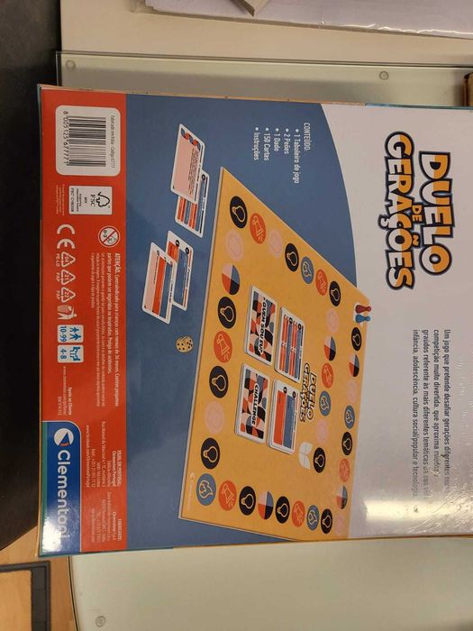 JOGO "DUELO DE GERAÇÕES" DA CLEMENTONI