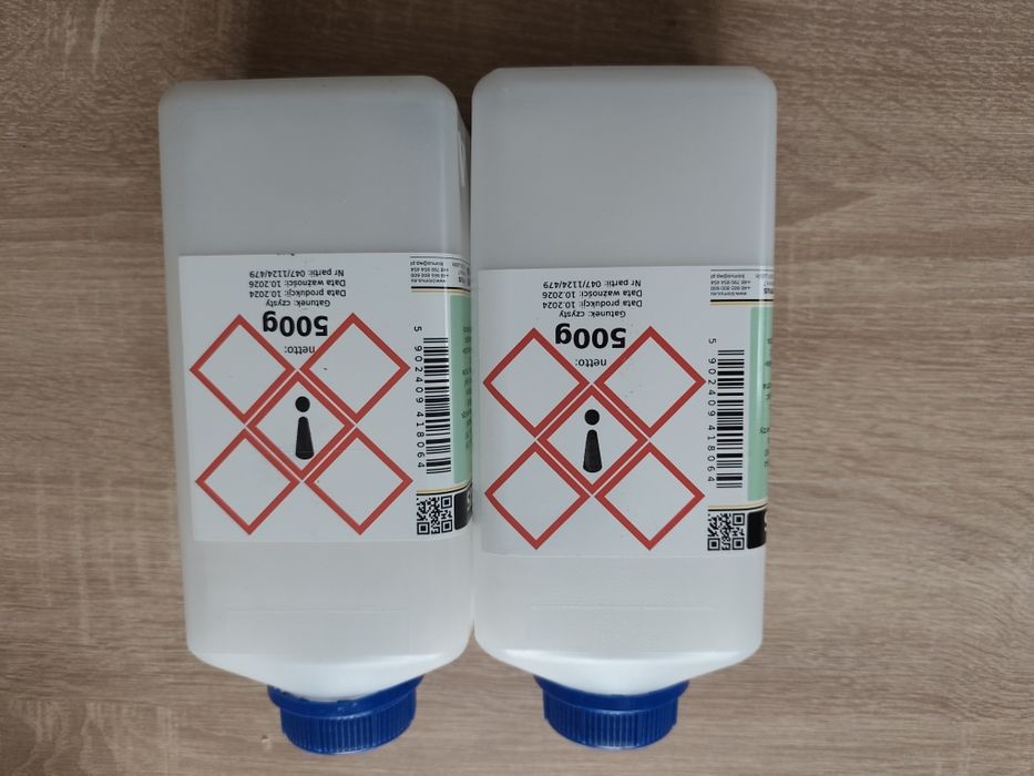 Chlorek wapnia Czysty firmy Biomus 1 kg