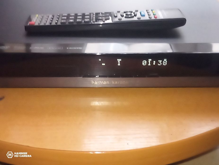 Blu ray Harman Kardon BDP 10
