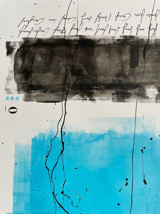 Laura Pinchete - Desestrutura Azul