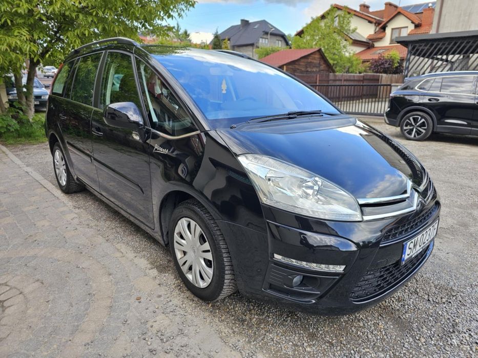 Citroen C4 grand Picasso 1.6 HDi 2012r ładny.mozliwa zamiana!