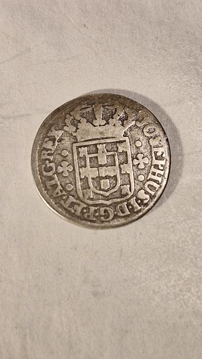 Moedas prata D.José I de 60/100/240 Reis