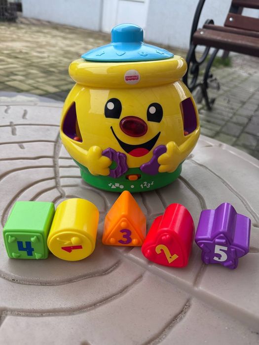 Горщик Fisher Price