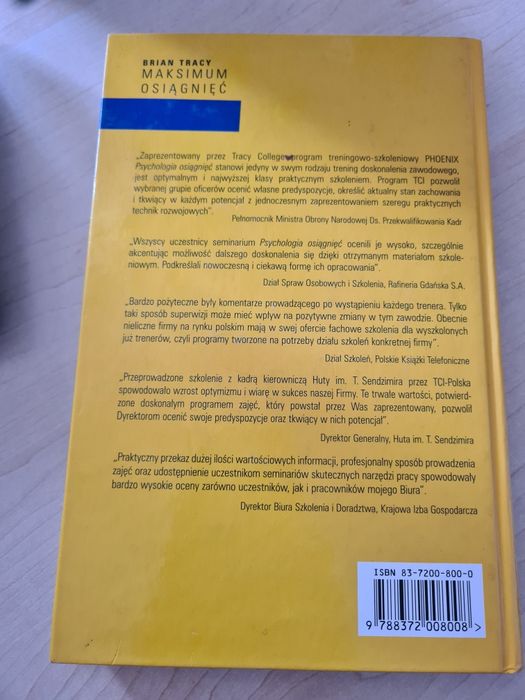 Maksimum osiągnięć - Brian Tracy