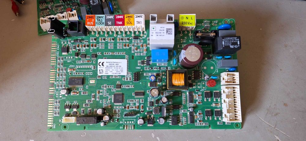 Płyta główna sterownik Ariston Genus One / Premium błąd 501 5P3
