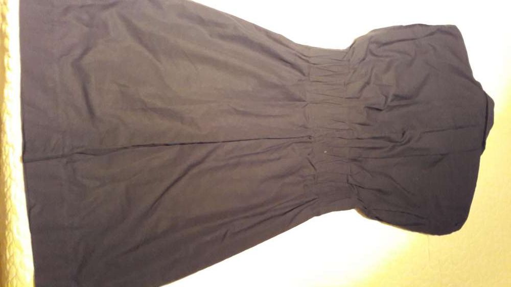 Vestidos azul mango