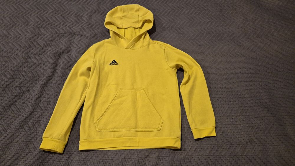Bluza Adidas żółta 140 cm