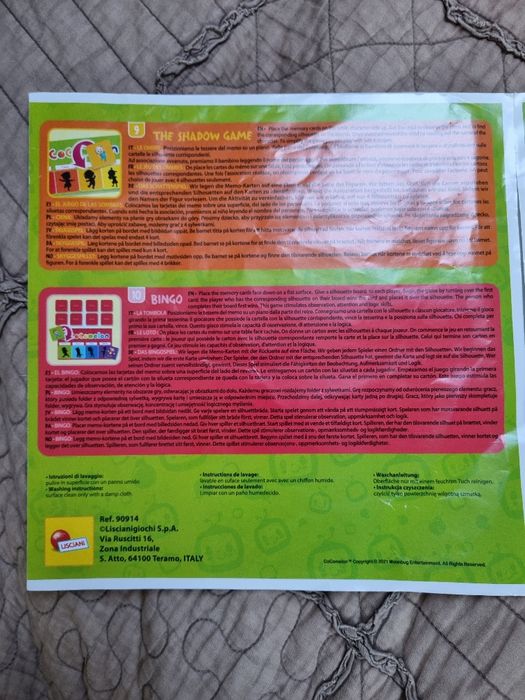Cocomelon puzzle gry edukacyjne

Allegro