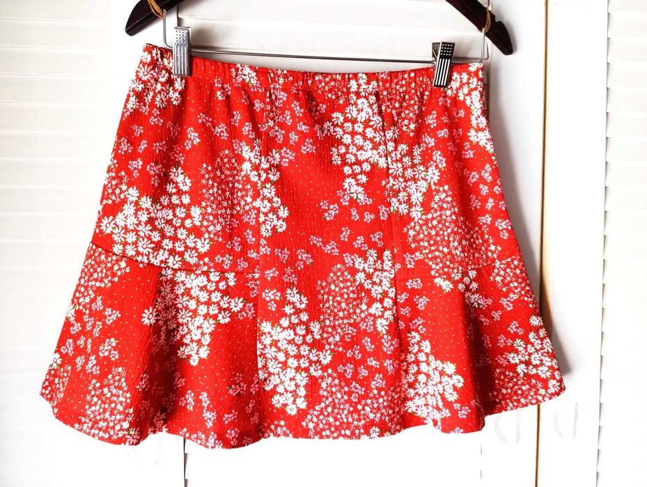 Saia estampada L, da Lefties