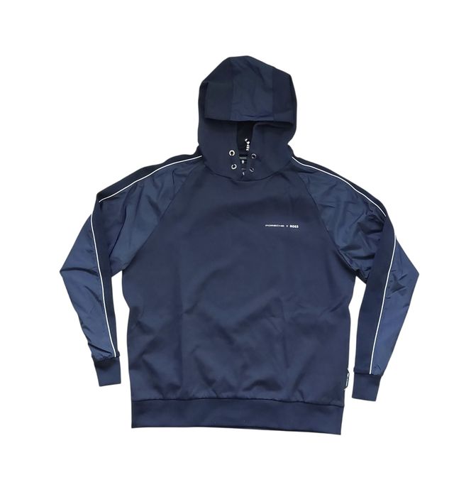 Hugo Boss x Porsche nowa bluza męska z kapturem r. XXL