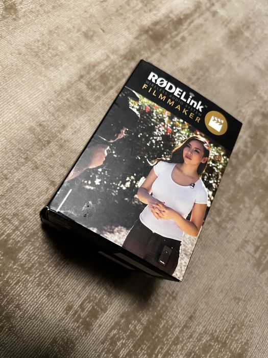 Mikrofon i nadajnik TX-BELT RODE Rodelink Filmmaker Kit