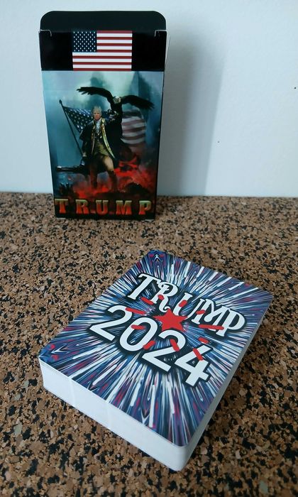 Cartas de jogo: Trump 2024 (US President Playing Cards)