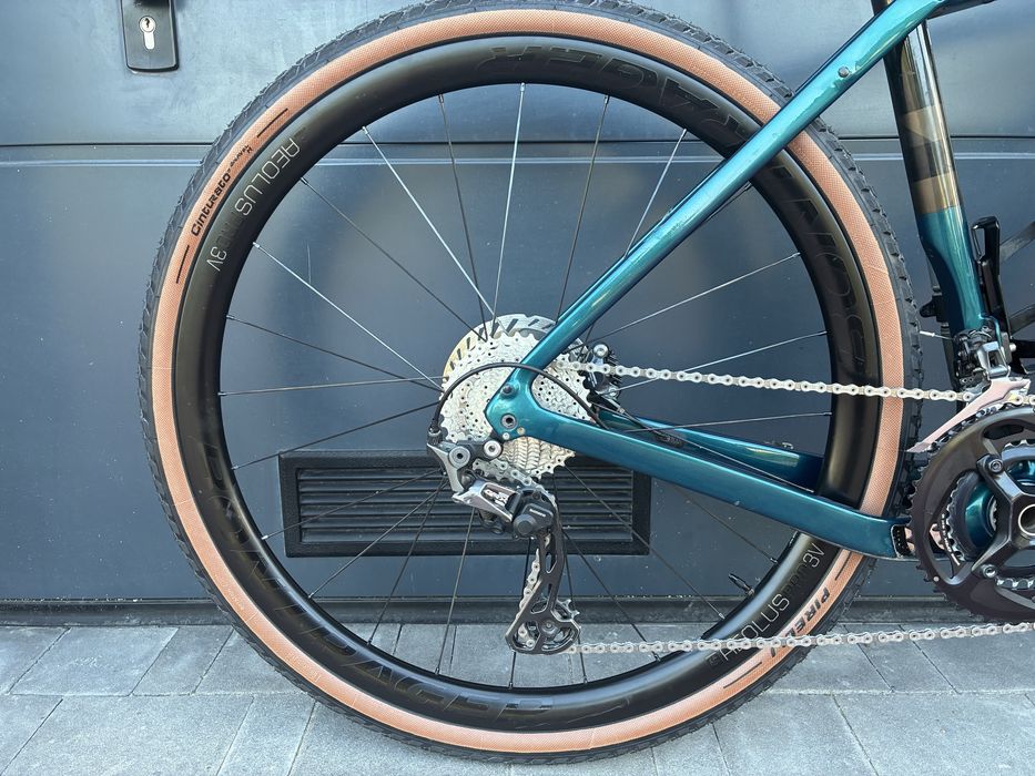 Rower Gravel Trek Checkpoint Sl6 GRX karbonowe koła