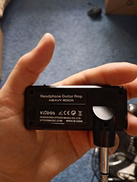 Мини усилитель для электро гитары тяжёлый рок