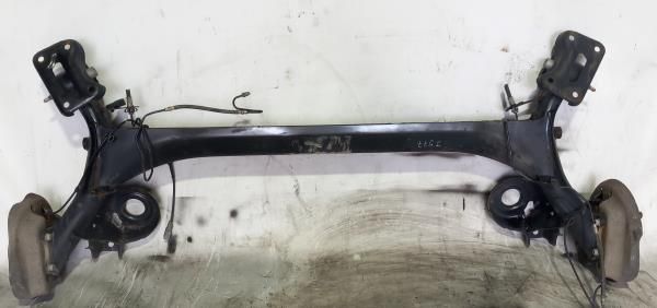 Eixo traseiro discos CITROËN C4 Coupé (LA_)