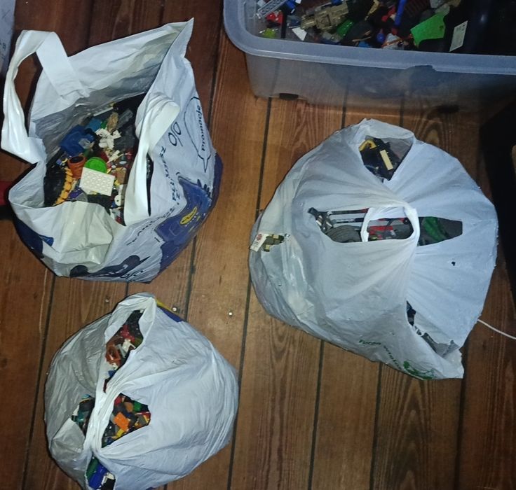 Mix klocków lego 10/11kg