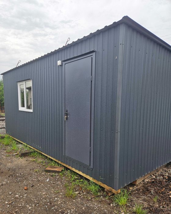 Дачний будиночок, вагончик, побутівка. Утеплена.