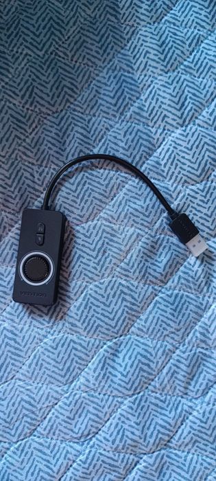 Placa Som externa USB