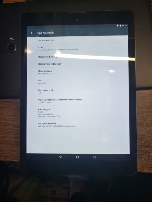 Лот планшетів робочі айпад