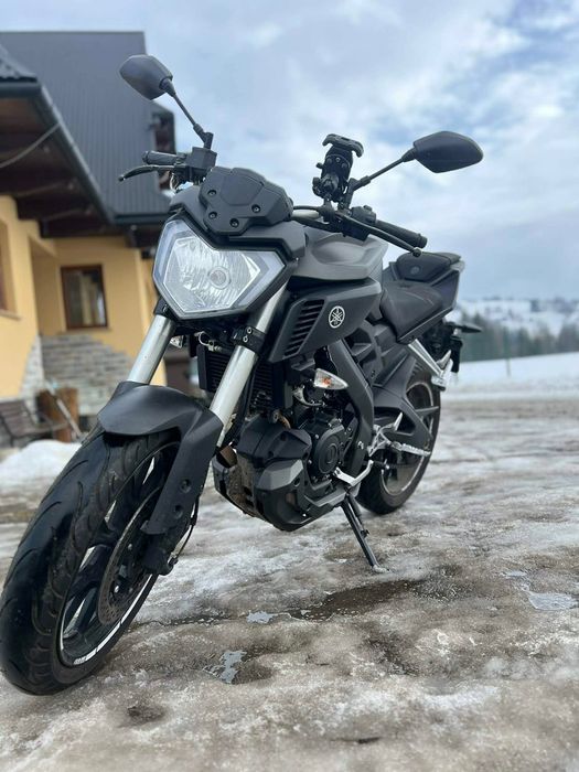 Yamaha Mt 125, ABS