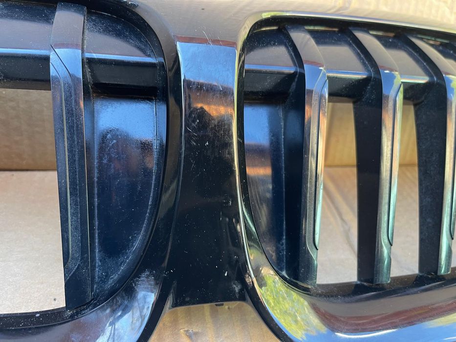 BMW 3 G20 G21 grill atrapa chodnic przód Black shadow