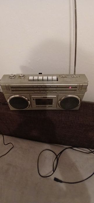 Radiomagnetofon, Centcorder2600.. Lata PRL.