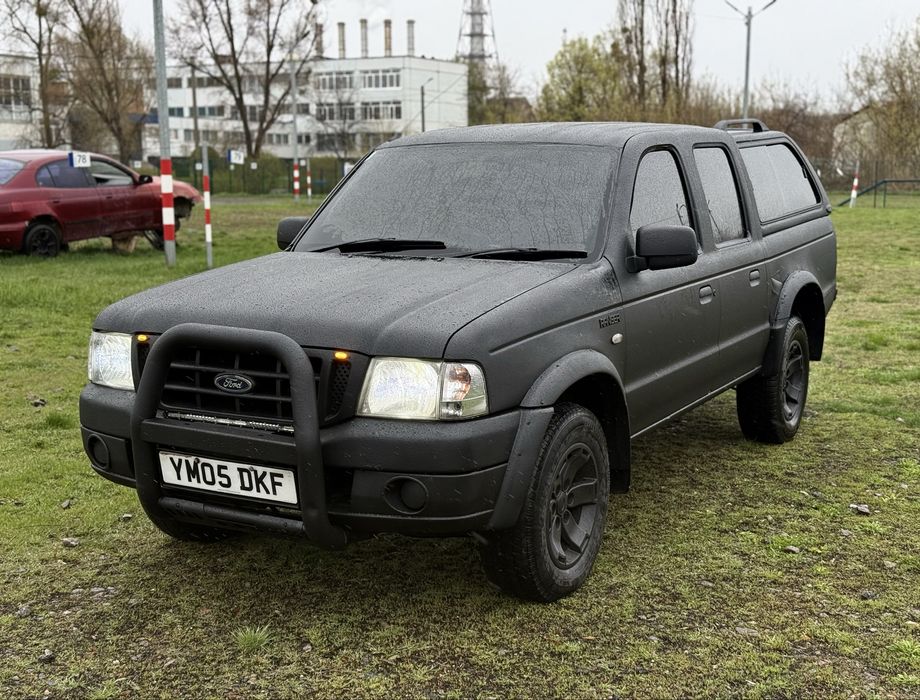 Ford Ranger 2.5 Дизель,Double Cab Пикап, Полный привод